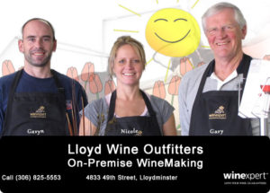 Lloyd Wine Outfitters On-Premise WineMaking