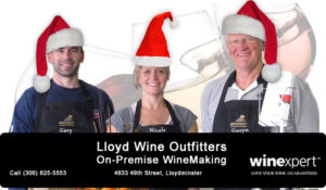 Gary, Nicole and Gavyn - your Lloyd Wine Outfitters family here to serve!