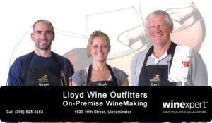 Lloyd Wine Outfitters On-Premise WineMaking. Authorized Winexpert Dealer.