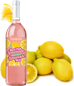 Island Mist Hard Pink Lemonade
