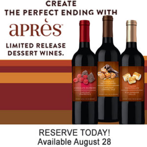 Apres Limited Release Dessert Wines