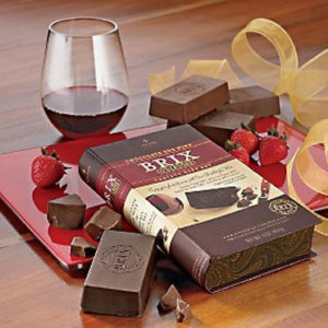 Brix Chocolates perfect with wine and for gifting and hosting