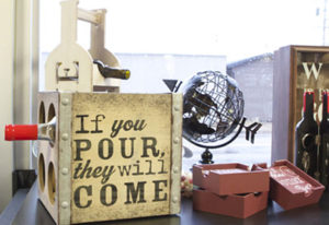 array of giftware for the wine lover