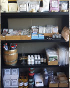 Variety of wine and beer making supplies