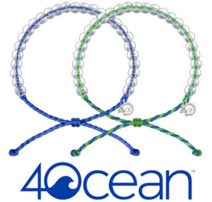 4Ocean bracelets available at Lloyd Wine Outfitters for $25/each