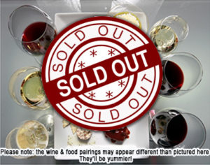 LE18 Wine & Food Tasting SOLD OUT