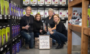 some of the Lloyd Wine Outfitters team
