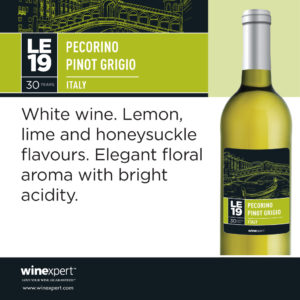 LE19 Pecorino Pinot Grigio