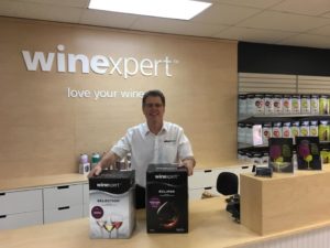 Marc Simard owner of Winexpert Cornwall
