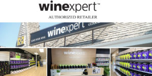 Winexpert Authorized Retailer with photos of Winexpert Cornwall storefront and interior