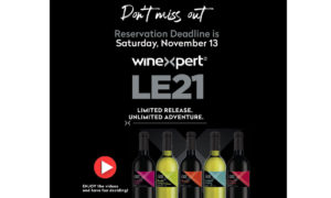 LE21 deadline is Saturday, Nov. 13. WATCH the wine vidoes and have FUN deciding! Don't miss out!