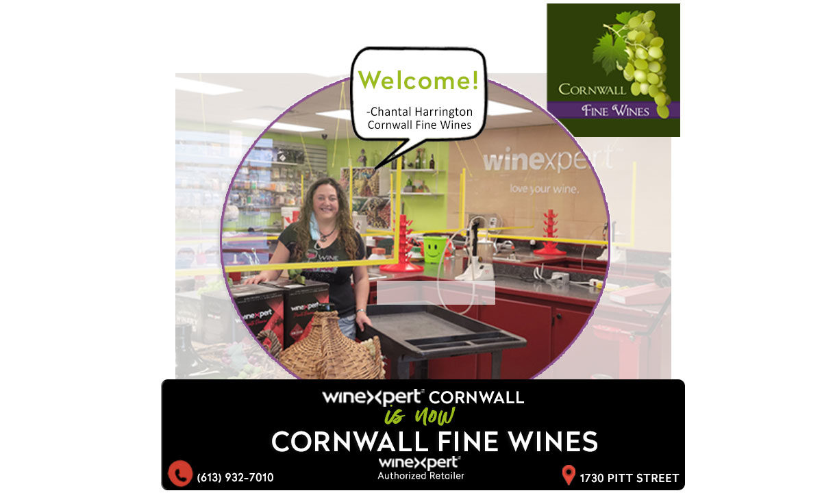 Winexpert Cornwall is now Cornwall Fine Wines
