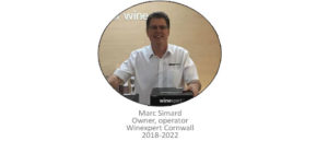 Marc Simard Owner, operator Winexpert Cornwall 2018-2022