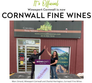 It's Official - Winexpert Cornwall is now Cornwall Fine Wines